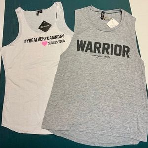 NWT Yoga Tank Bundle - S